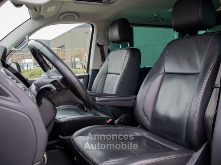 Volkswagen T6 Volkswagen Caravelle Highline 2.0 TDI 4Motion DSG 198pk BMT Dubbele Cabine 5pl. - 1 EIGENAAR - LICHTE VRACHT - LEDER - CAMERA - ADAPT. CRUISECONTROL - 14