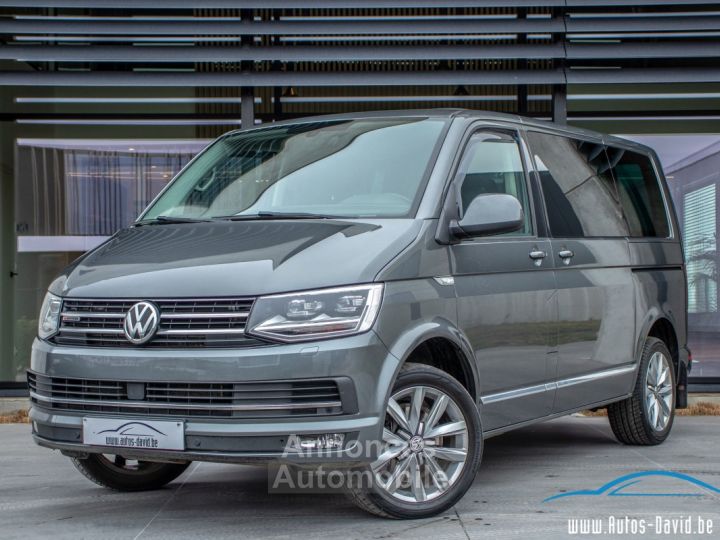 Volkswagen T6 Volkswagen Caravelle Highline 2.0 TDI 4Motion DSG 198pk BMT Dubbele Cabine 5pl. - 1 EIGENAAR - LICHTE VRACHT - LEDER - CAMERA - ADAPT. CRUISECONTROL - 43