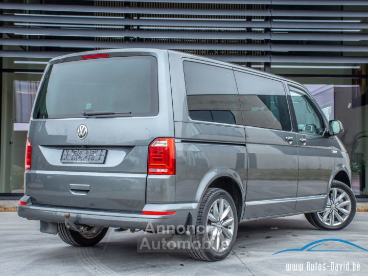 Volkswagen T6 Volkswagen Caravelle Highline 2.0 TDI 4Motion DSG 198pk BMT Dubbele Cabine 5pl. - 1 EIGENAAR - LICHTE VRACHT - LEDER - CAMERA - ADAPT. CRUISECONTROL - 44