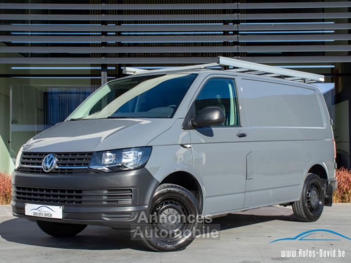 Volkswagen T6 Volkswagen Transporter 2.0 TDI - 3 PLAATSEN - LEDER - AIRCO - CRUISECONTROL - TREKHAAK - DAKREK - EURO 6 - 31