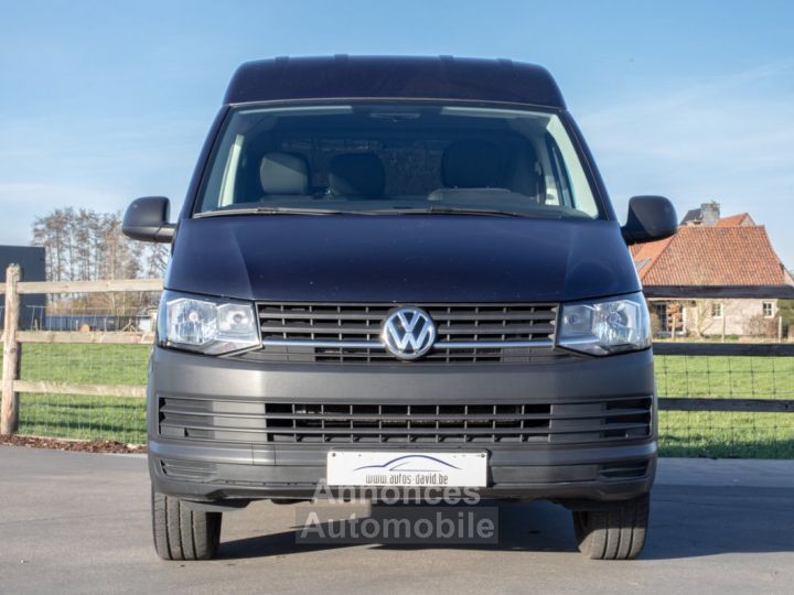 Volkswagen T6 Volkswagen Transporter High Roof 2.0 TDI 204PK - LICHTE VRACHT - 3 PLAATSEN - SENSOREN - AIRCO - TREKHAAK - EURO 6 - 6