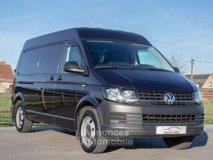 Volkswagen T6 Volkswagen Transporter High Roof 2.0 TDI 204PK - LICHTE VRACHT - 3 PLAATSEN - SENSOREN - AIRCO - TREKHAAK - EURO 6 - 7