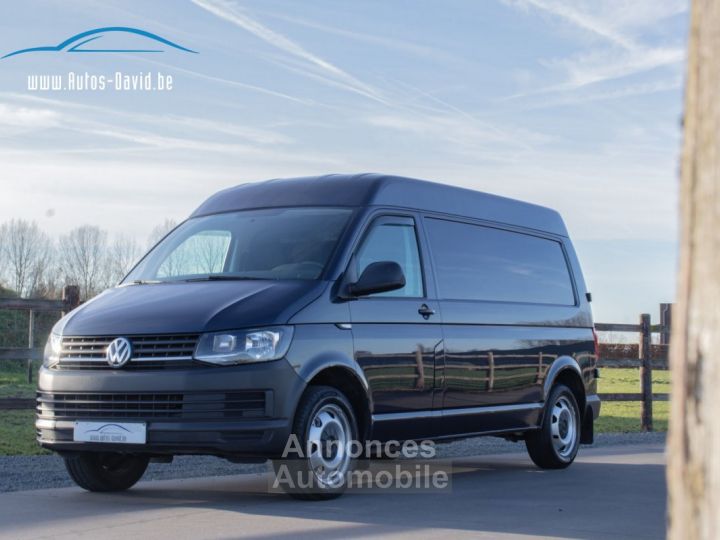 Volkswagen T6 Volkswagen Transporter High Roof 2.0 TDI 204PK - LICHTE VRACHT - 3 PLAATSEN - SENSOREN - AIRCO - TREKHAAK - EURO 6 - 32