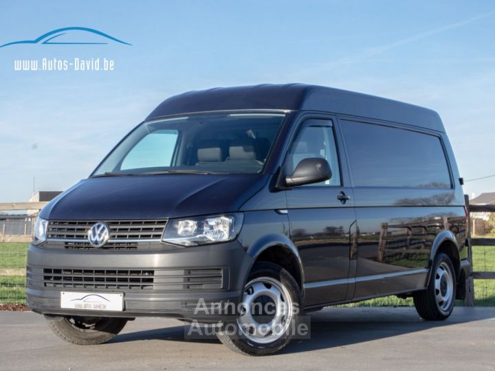 Volkswagen T6 Volkswagen Transporter High Roof 2.0 TDI 204PK - LICHTE VRACHT - 3 PLAATSEN - SENSOREN - AIRCO - TREKHAAK - EURO 6 - 34