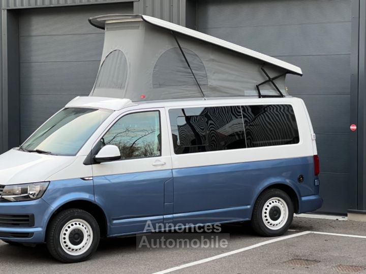 Volkswagen T6 Volkswagen Transporter T6 - LOA 627 Euros Par Mois - Type Caravelle California Westfalia Aménagé Camping-car VW D'origine - 1