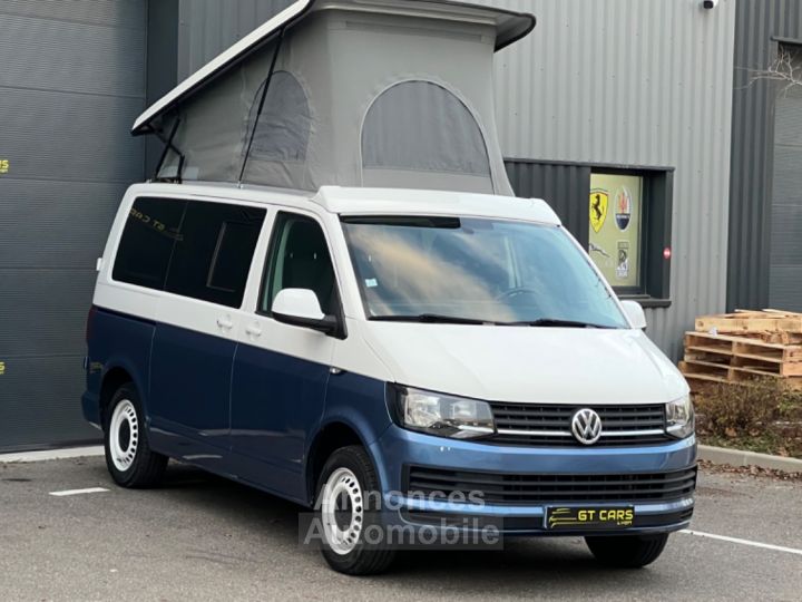 Volkswagen T6 Volkswagen Transporter T6 - LOA 627 Euros Par Mois - Type Caravelle California Westfalia Aménagé Camping-car VW D'origine - 3