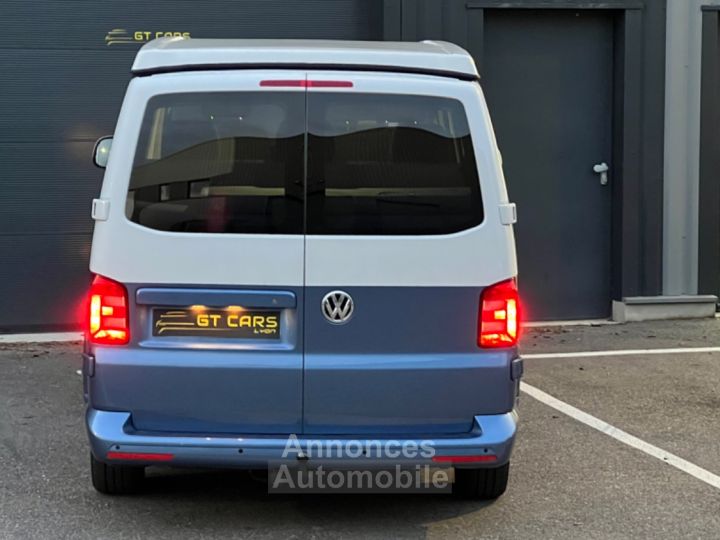 Volkswagen T6 Volkswagen Transporter T6 - LOA 627 Euros Par Mois - Type Caravelle California Westfalia Aménagé Camping-car VW D'origine - 4