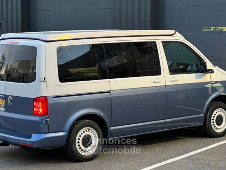 Volkswagen T6 Volkswagen Transporter T6 - LOA 627 Euros Par Mois - Type Caravelle California Westfalia Aménagé Camping-car VW D'origine - 5