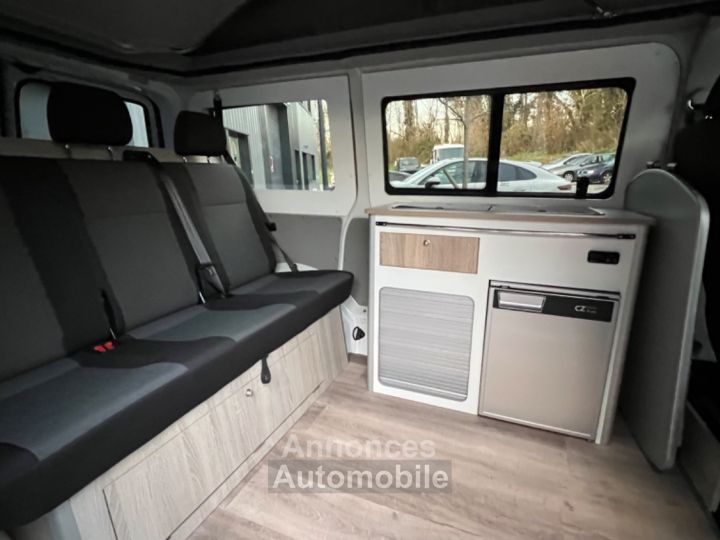 Volkswagen T6 Volkswagen Transporter T6 - LOA 627 Euros Par Mois - Type Caravelle California Westfalia Aménagé Camping-car VW D'origine - 10