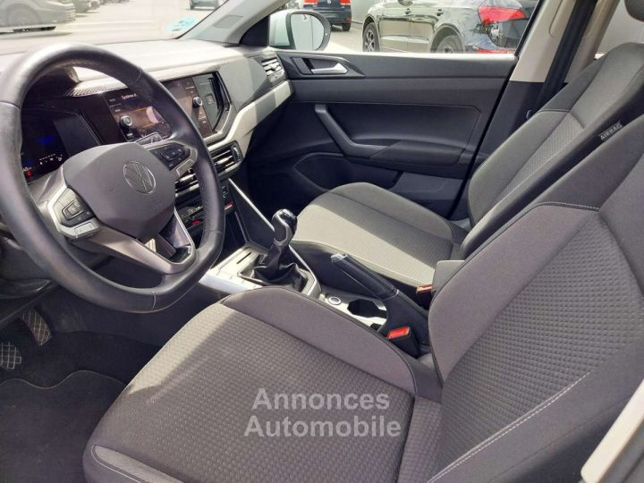 Volkswagen Taigo 1.0 TSI Style -APPLE-CAR-PLAY-FAIBLE.KLM-GARANTIE- - 12