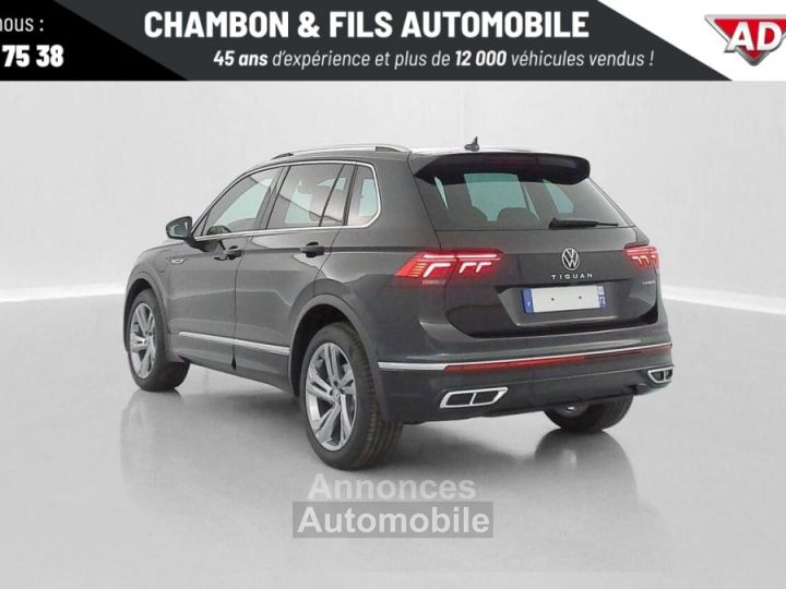 Volkswagen Tiguan 1.4 eHybrid 245ch R-Line Exclusive DSG6 - 5