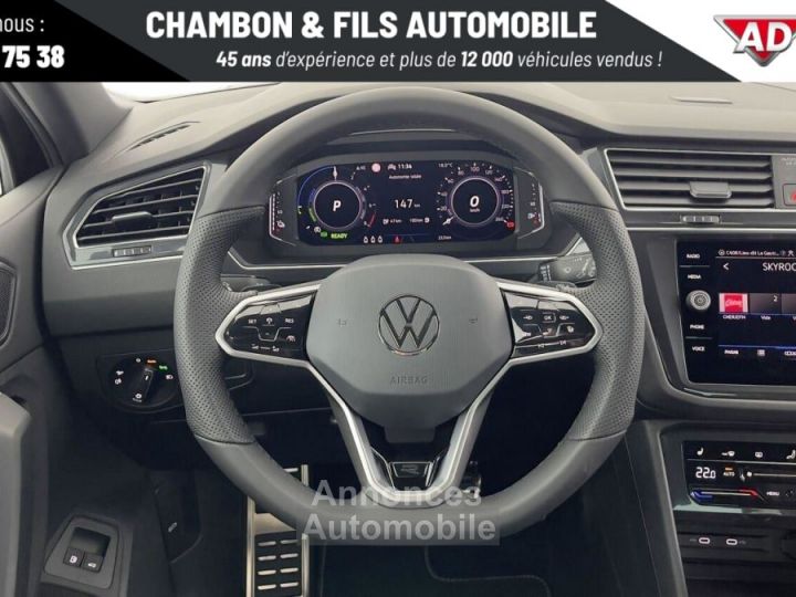 Volkswagen Tiguan 1.4 eHybrid 245ch R-Line Exclusive DSG6 - 13