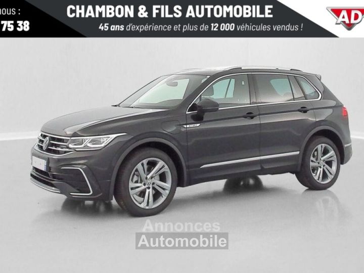 Volkswagen Tiguan 1.4 eHybrid 245ch R-Line Exclusive DSG6 - 31