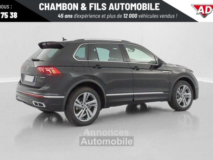 Volkswagen Tiguan 1.4 eHybrid 245ch R-Line Exclusive DSG6 - 33