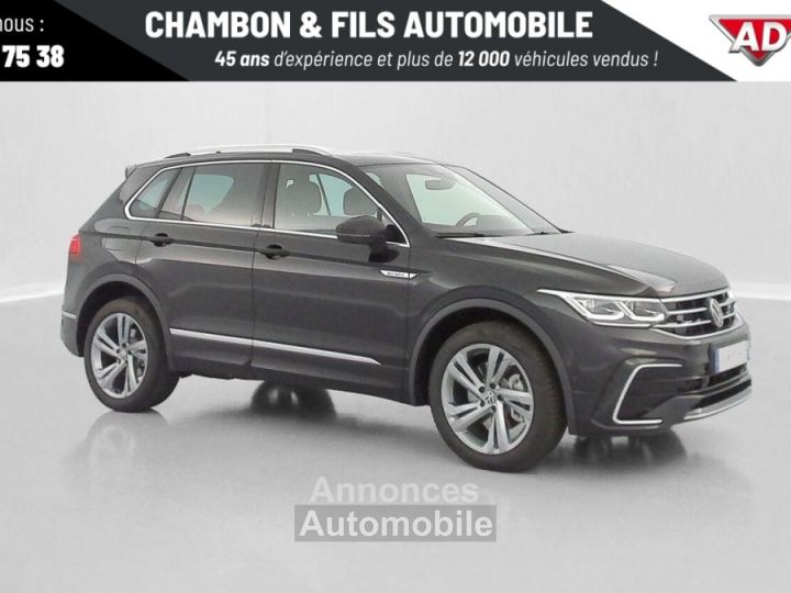 Volkswagen Tiguan 1.4 eHybrid 245ch R-Line Exclusive DSG6 - 34