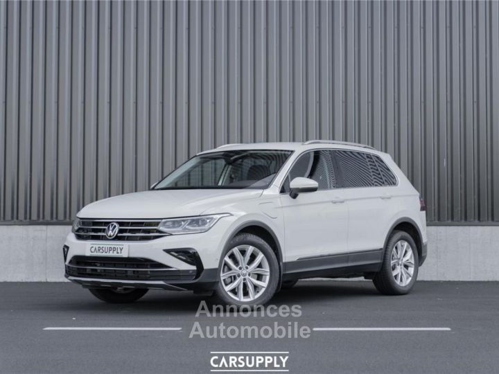 Volkswagen Tiguan 1.4 eHybrid Elegance - Apple Carplay - 100% Aftr - 1