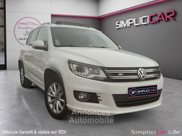 Volkswagen Tiguan 1.4 TSI 122 BlueMotion Technology Série Spéciale R-Exclusive - 1