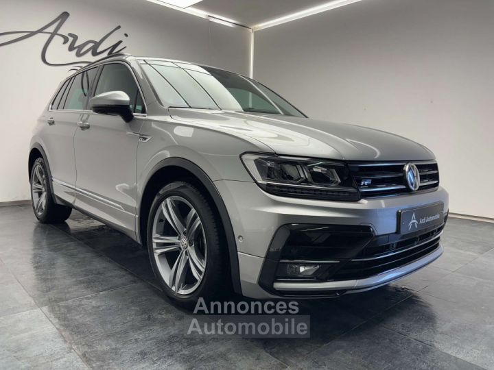 Volkswagen Tiguan 1.4 TSI DSG R Line CARPLAY GPS 1er PROP GARANTIE - 3