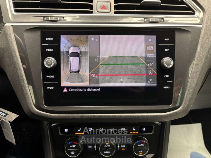 Volkswagen Tiguan 1.4 TSI DSG R Line CARPLAY GPS 1er PROP GARANTIE - 12