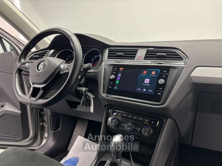 Volkswagen Tiguan 1.4 TSI DSG R Line CARPLAY GPS 1er PROP GARANTIE - 13