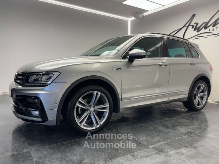 Volkswagen Tiguan 1.4 TSI DSG R Line CARPLAY GPS 1er PROP GARANTIE - 19