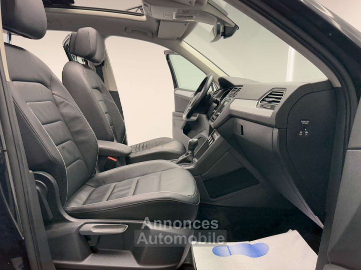 Volkswagen Tiguan 1.4 TSI TOIT OUVRANT CAMERA 360 1ER PROP GARANTIE - 13