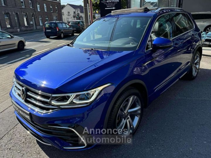 Volkswagen Tiguan 1.5 TSI DSG FULL R-LINE IQ LIGHT TOIT PANO - - 1