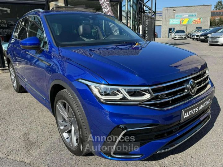 Volkswagen Tiguan 1.5 TSI DSG FULL R-LINE IQ LIGHT TOIT PANO - - 4