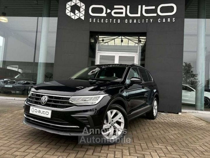 Volkswagen Tiguan 1.5TSI DSG - GPS - Led - Cam - Trekh - ACC - 18' - 1