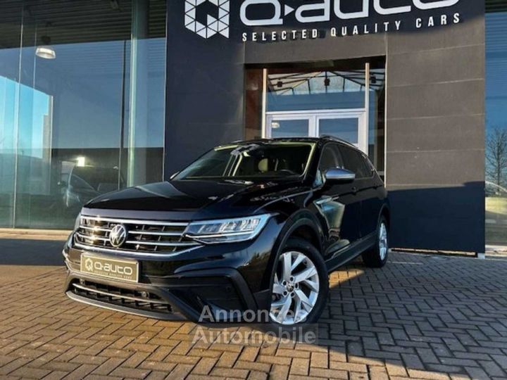 Volkswagen Tiguan 1.5TSI DSG - LED - GPS - Carplay - ACC - Cam - 1