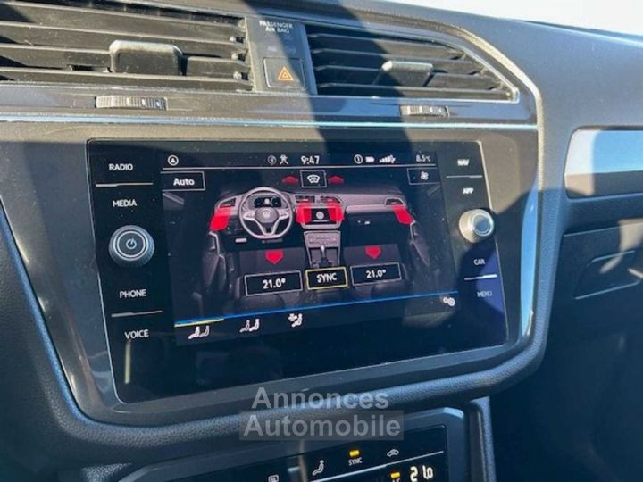 Volkswagen Tiguan 1.5TSI DSG - LED - GPS - Carplay - ACC - Cam - 16