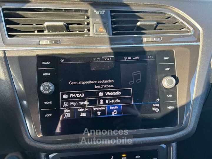 Volkswagen Tiguan 1.5TSI DSG - LED - GPS - Carplay - ACC - Cam - 17