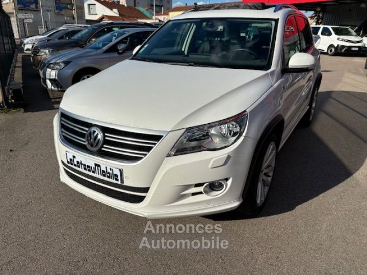 Volkswagen Tiguan 2.0 TDI  (140Ch)  CARAT   RLINE - 1