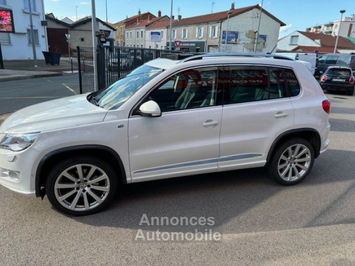 Volkswagen Tiguan 2.0 TDI  (140Ch)  CARAT   RLINE - 4