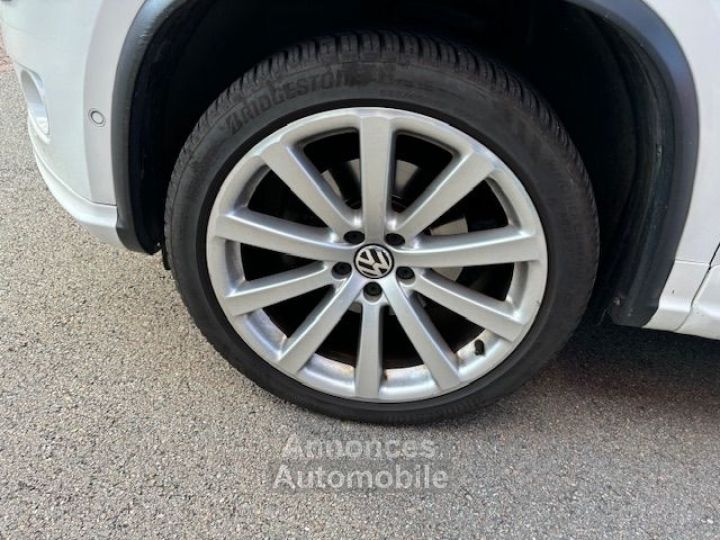 Volkswagen Tiguan 2.0 TDI  (140Ch)  CARAT   RLINE - 6