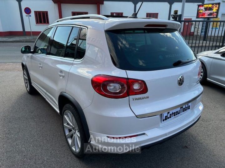 Volkswagen Tiguan 2.0 TDI  (140Ch)  CARAT   RLINE - 10