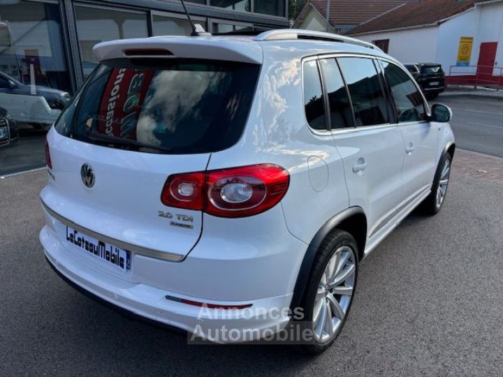 Volkswagen Tiguan 2.0 TDI  (140Ch)  CARAT   RLINE - 11