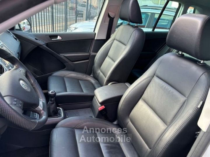 Volkswagen Tiguan 2.0 TDI  (140Ch)  CARAT   RLINE - 13