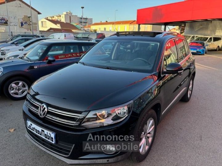 Volkswagen Tiguan 2.0 TDI  140Ch LOUNGE BV6 - 1