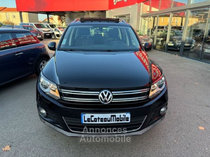 Volkswagen Tiguan 2.0 TDI  140Ch LOUNGE BV6 - 3