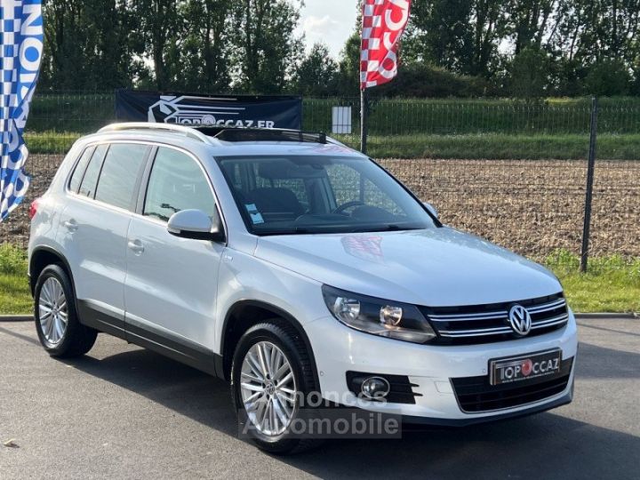 Volkswagen Tiguan 2.0 TDI 110CH BLUEMOTION CUP TOIT OUVRANT/ GPS/ 04/2014 - 2