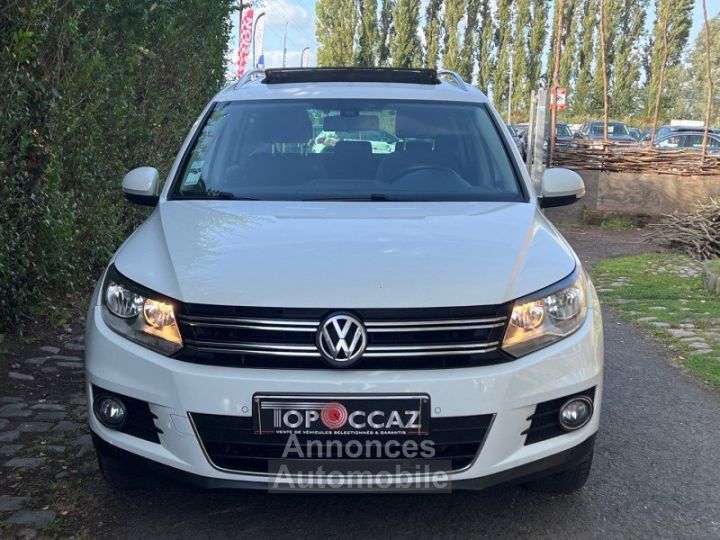 Volkswagen Tiguan 2.0 TDI 110CH BLUEMOTION CUP TOIT OUVRANT/ GPS/ 04/2014 - 6