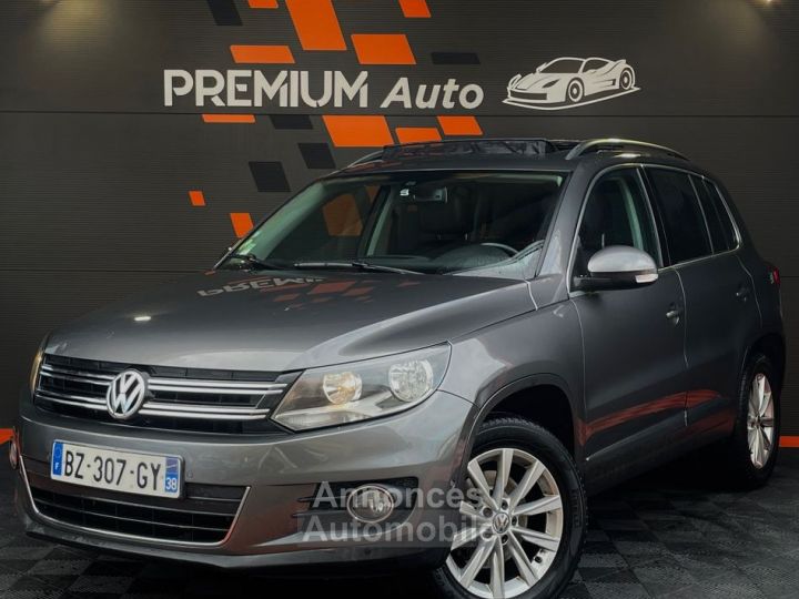 Volkswagen Tiguan 2.0 TDI 140 Cv Carat 4Motion 4 Roues Motrices Toit Ouvrant Panoramique Ct Ok 2026 - 1