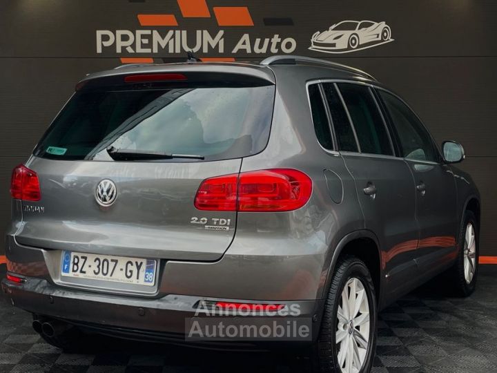 Volkswagen Tiguan 2.0 TDI 140 Cv Carat 4Motion 4 Roues Motrices Toit Ouvrant Panoramique Ct Ok 2026 - 2