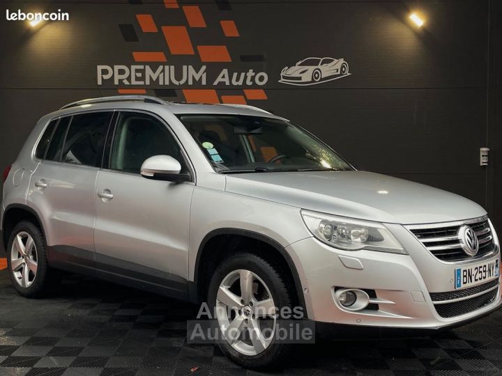 Volkswagen Tiguan 2.0 TDI 140 Cv DSG7 Carat 4Motion 4 Roues Motrices Toit Panoramique Xénon Ct Ok 2027 - 2