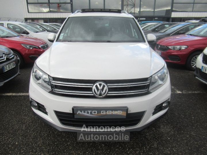 Volkswagen Tiguan 2.0 TDI 140 FAP BlueMotion Technology Sportline 4Motion - 2