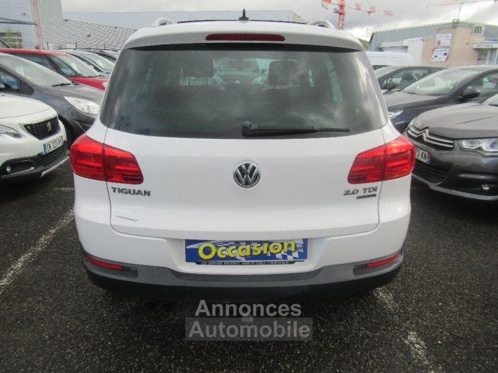 Volkswagen Tiguan 2.0 TDI 140 FAP BlueMotion Technology Sportline 4Motion - 5