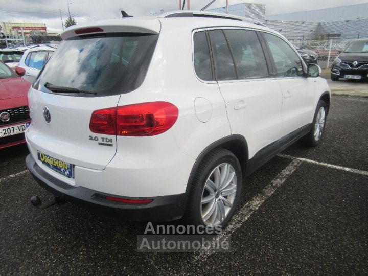 Volkswagen Tiguan 2.0 TDI 140 FAP BlueMotion Technology Sportline 4Motion - 4