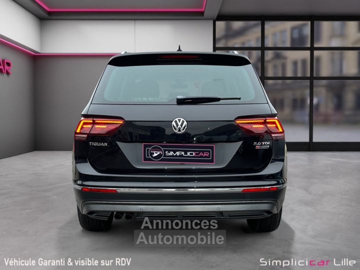 Volkswagen Tiguan 2.0 TDI 150 BlueMotion Technology DSG7 4Motion Carat Edition - 7