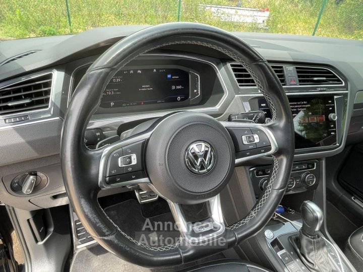 Volkswagen Tiguan 2.0 TDI 150 Carat Exclusive DSG7 4MOTION - 13